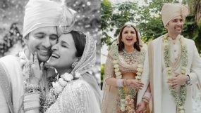 parineeti chopra and raghav chadha wedding pictures,