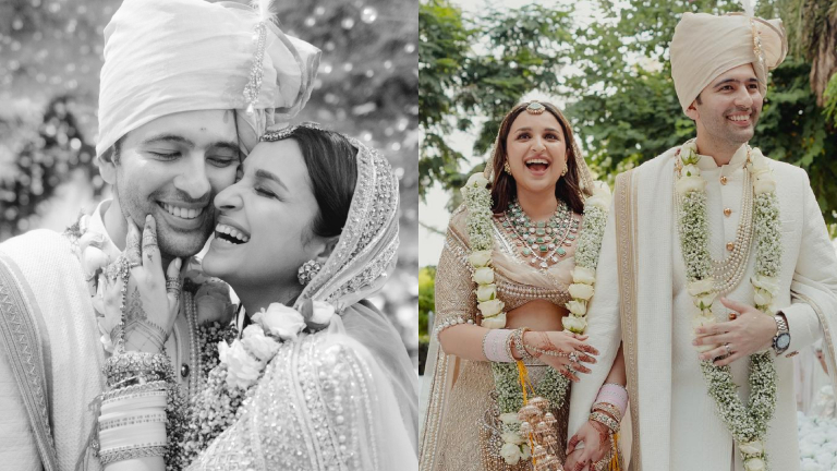 FIRST PICS! Newly married Parineeti Chopra and Raghav Chadha look ...