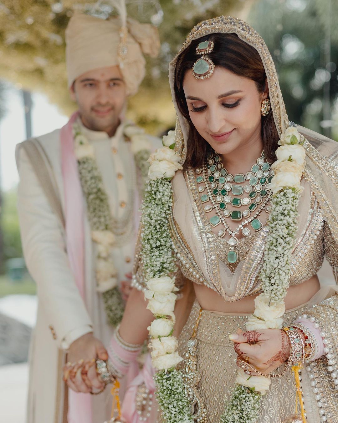 Parineeti Chopra wedding makeup look