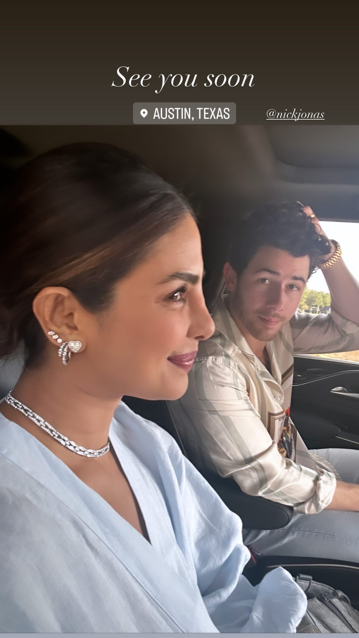 Priyanka Chopra and Nick Jonas head out together