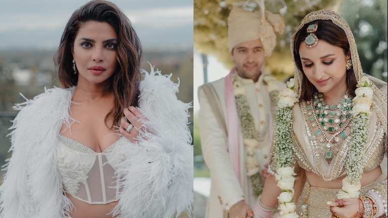 10 most stunning bridal avatars of Parineeti Chopra