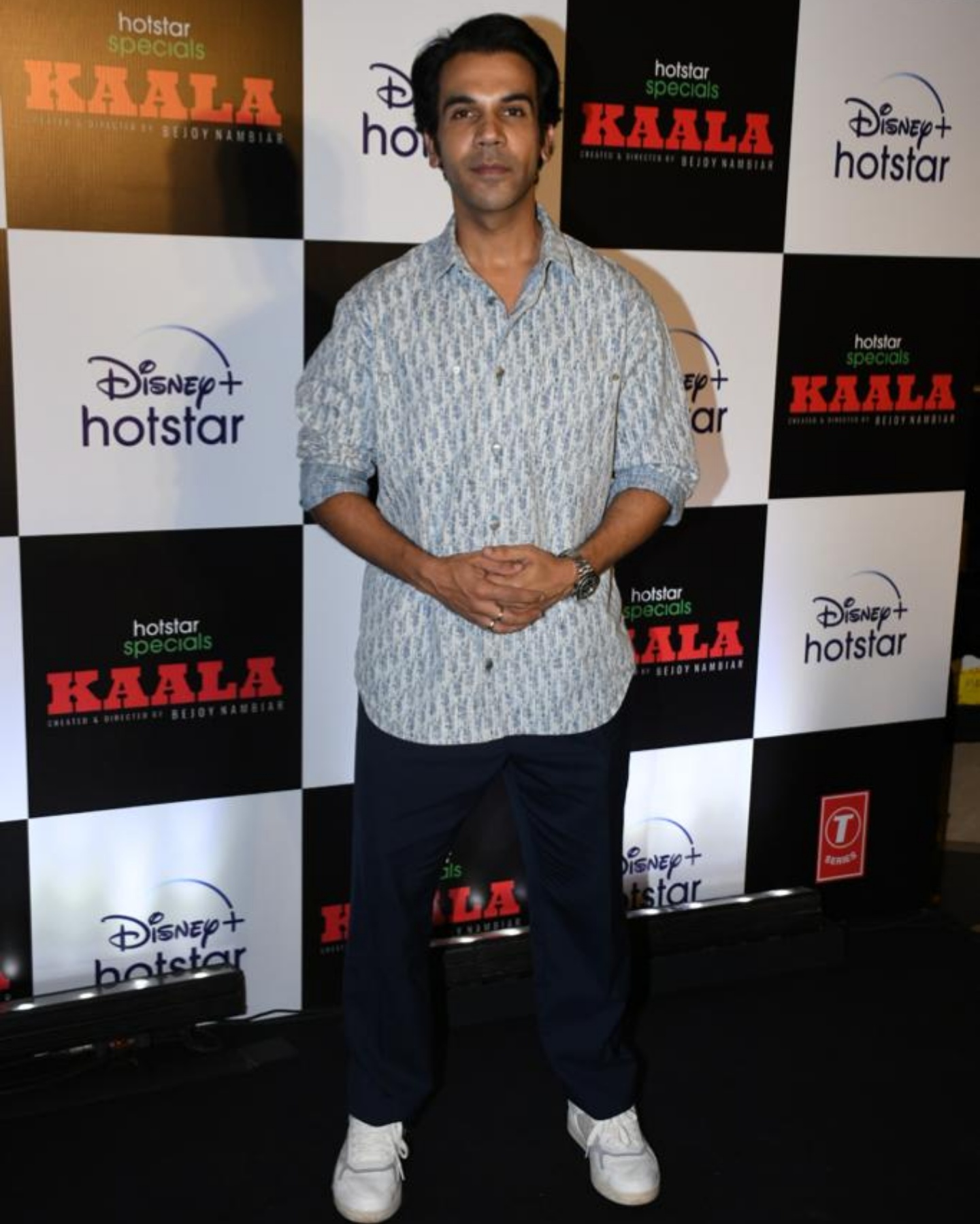 Rajkummar Rao attends Kaala screening