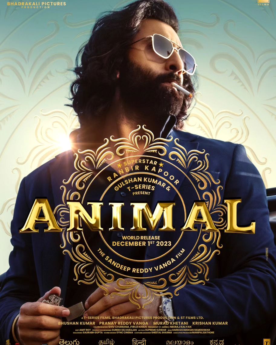 Ranbir Kapoor in Animal