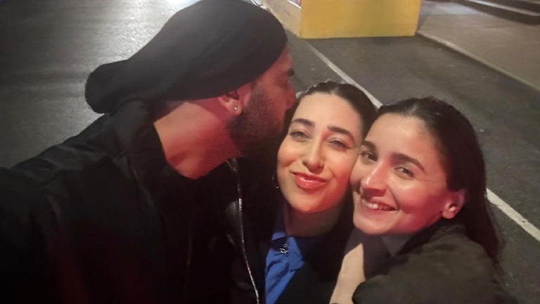 ranbir kapoor, alia bhatt, karisma kapoor