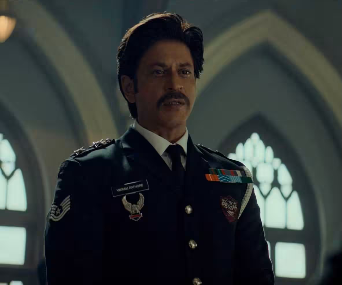 SRK in Jawan