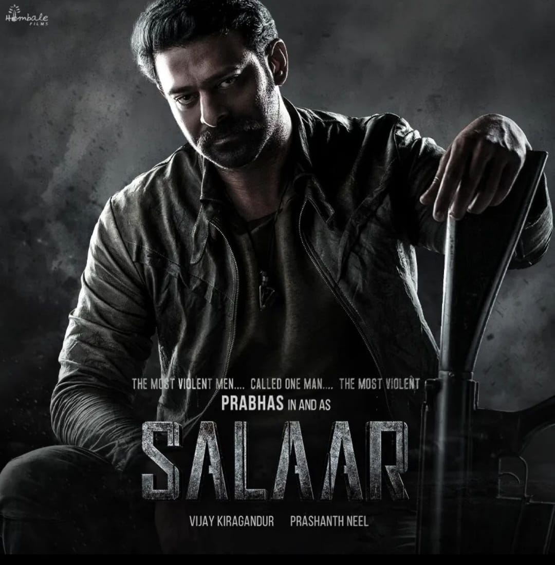 Salaar Ceasefire poster