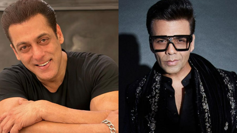 salman khan, karan johar