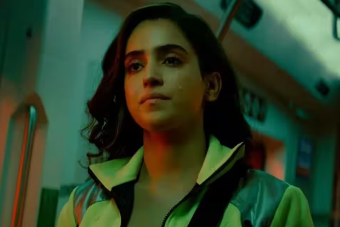 Sanya Malhotra in Jawan