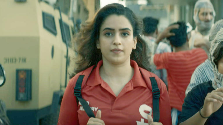 Sanya Malhotra in Jawan