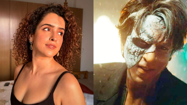 sanya malhotra, shah rukh khan, jawan