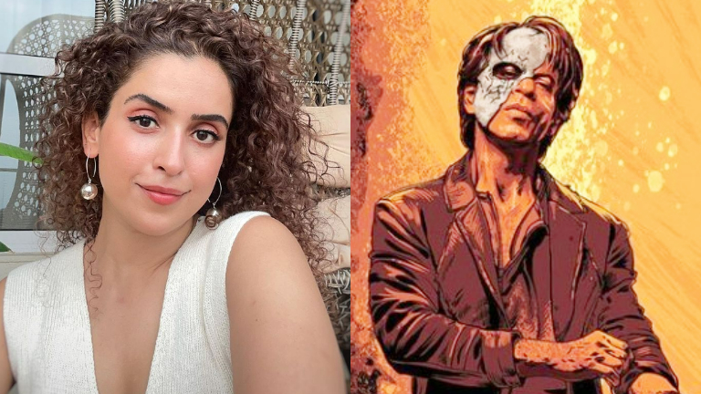 sanya malhotra, shah rukh khan, jawan