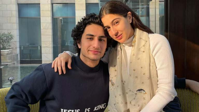 sara ali khan, ibrahim ali khan