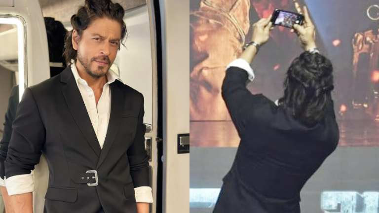 Shah Rukh Khan keeps it stylish