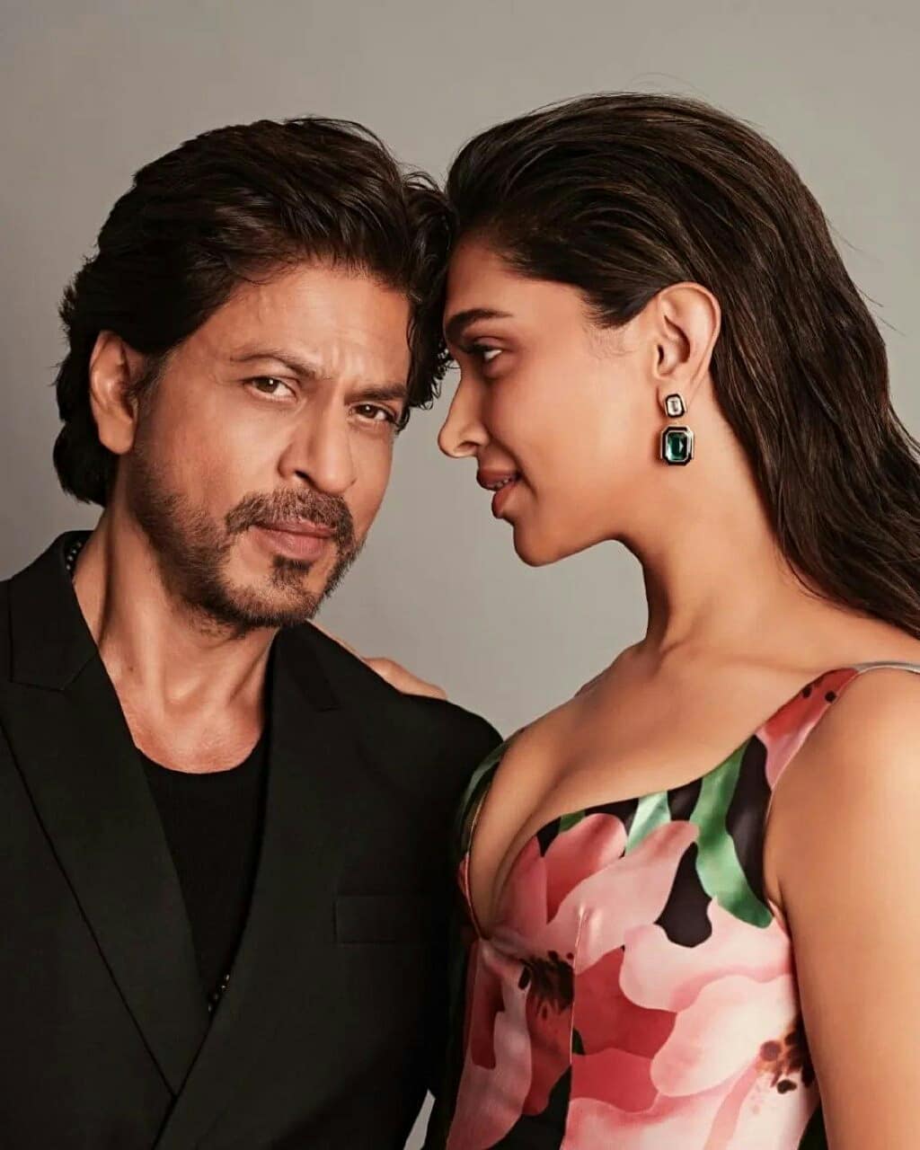 Shah Rukh Khan and Deepika Padukone