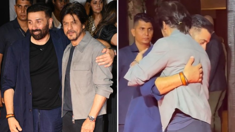 shah rukh khan, sunny deol, gadar 2 success bash