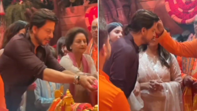 shah rukh khan, ganesh chaturthi, ganesh chaturthi 2023,