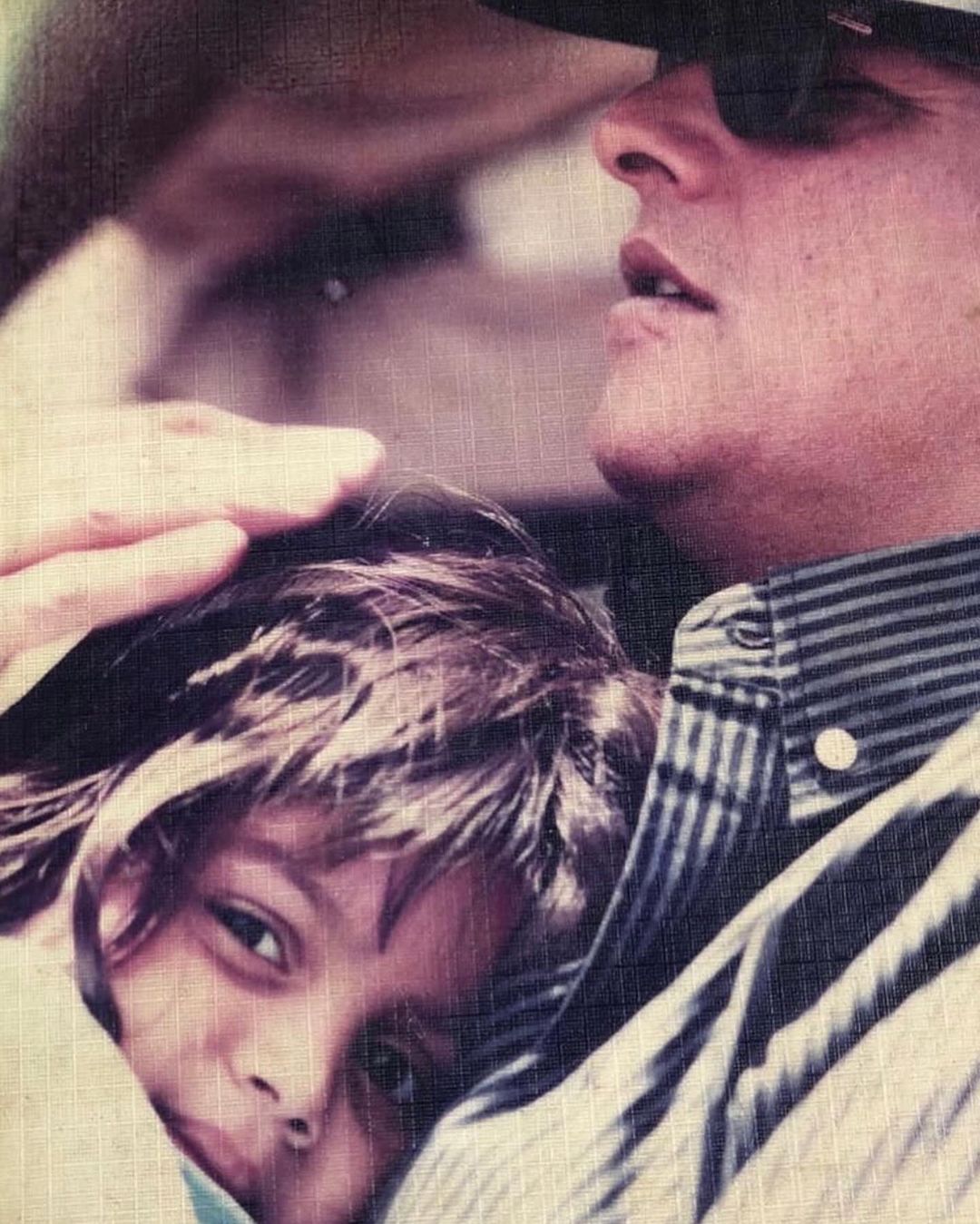 Shaheen Bhatt with papa Mahesh Bhatt