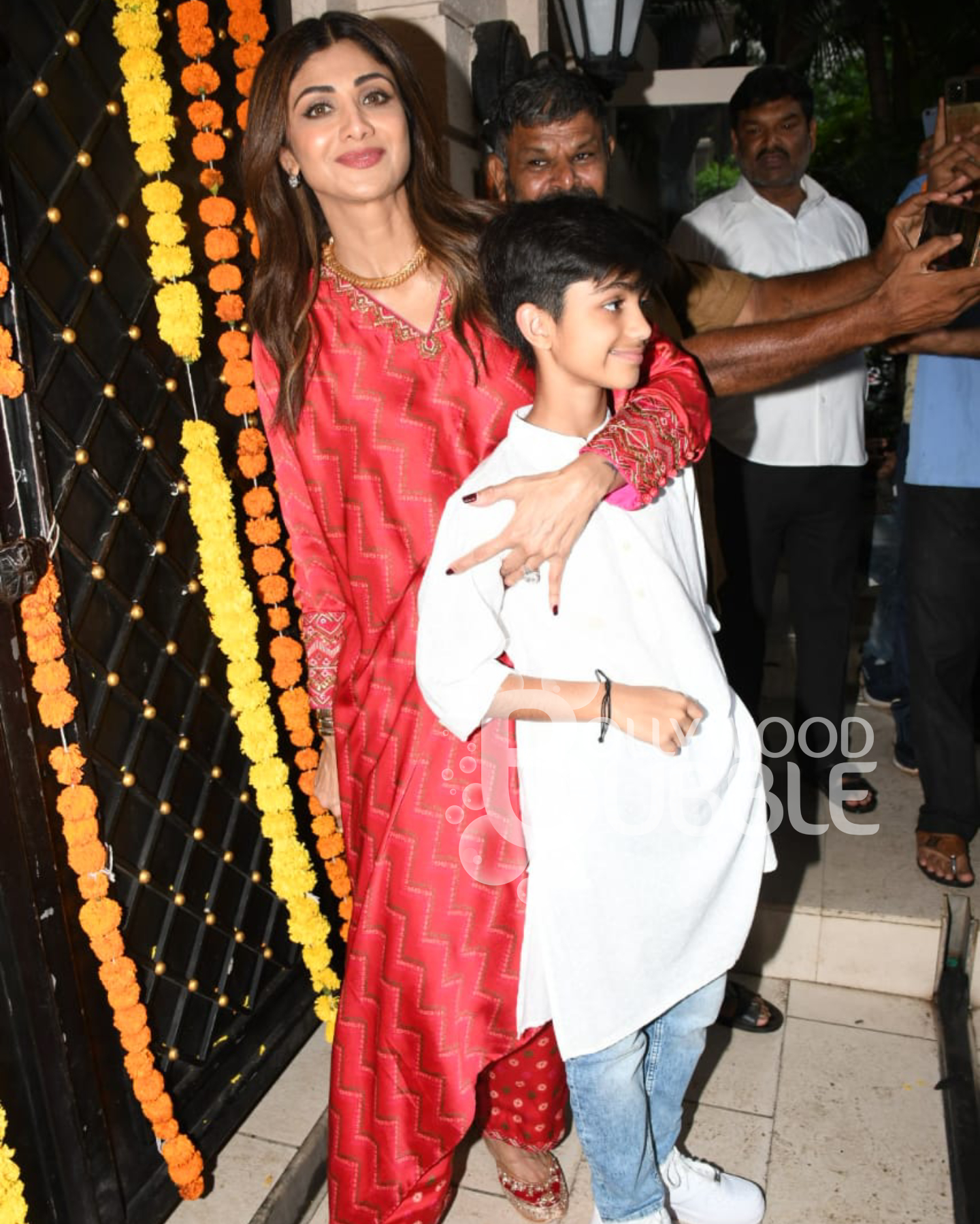 Shilpa Shetty with son Viaan
