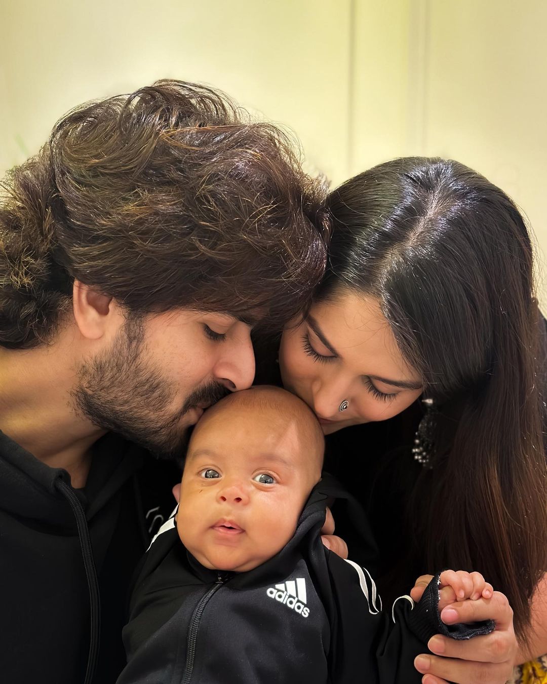 Shoaib Ibrahim and Dipika Kakar introduce their son Ruhaan
