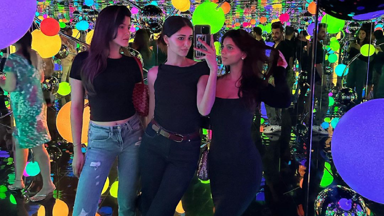 suhana Khan, ananya panday, shanaya Kapoor