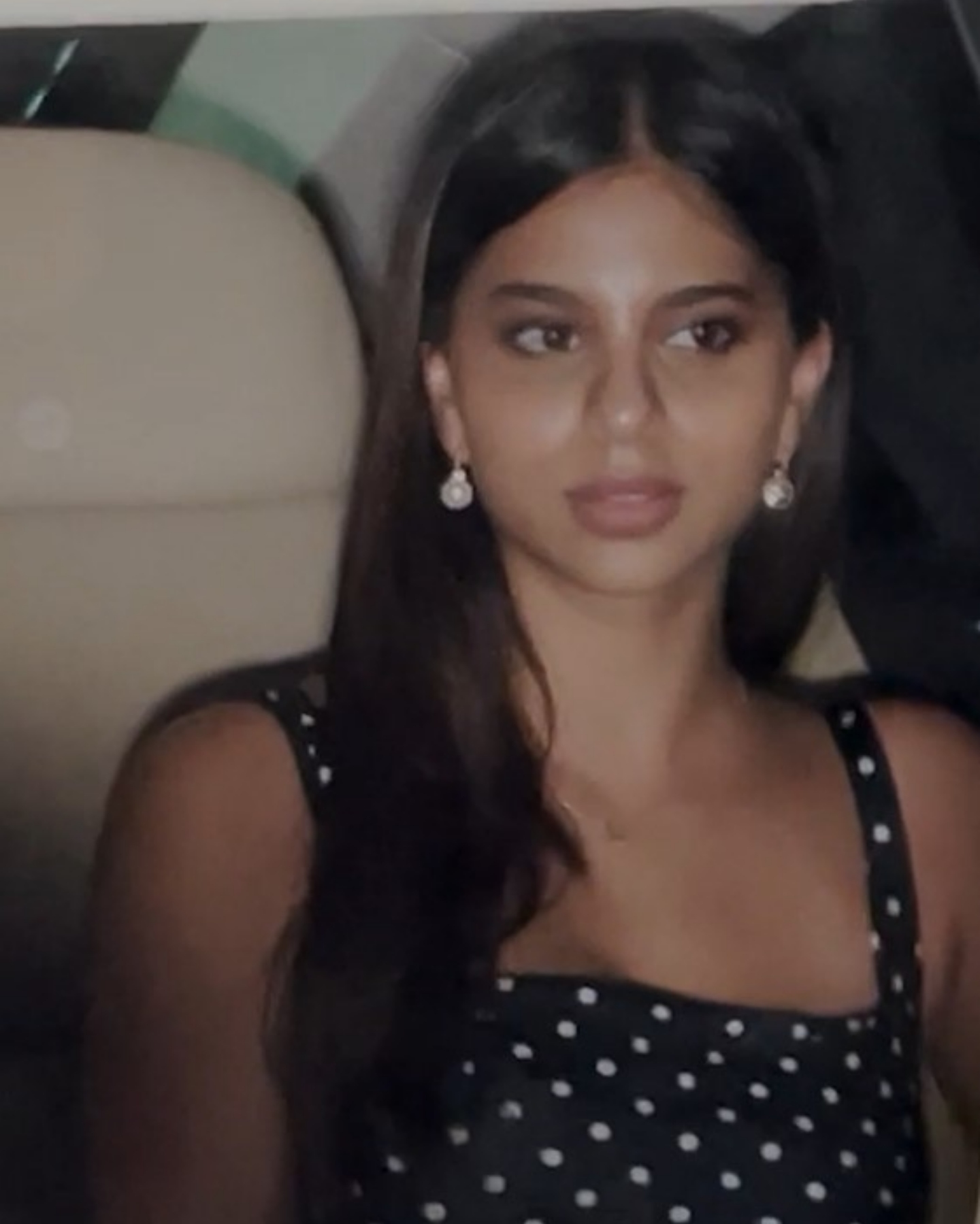 Suhana Khan at Jawan screening