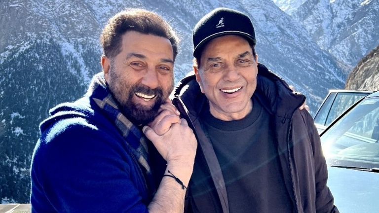 sunny deol, dharmendra