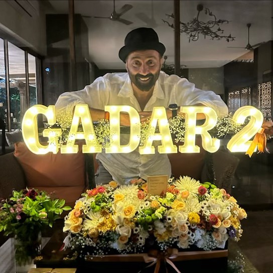 Sunny Deol starrer Gadar 2