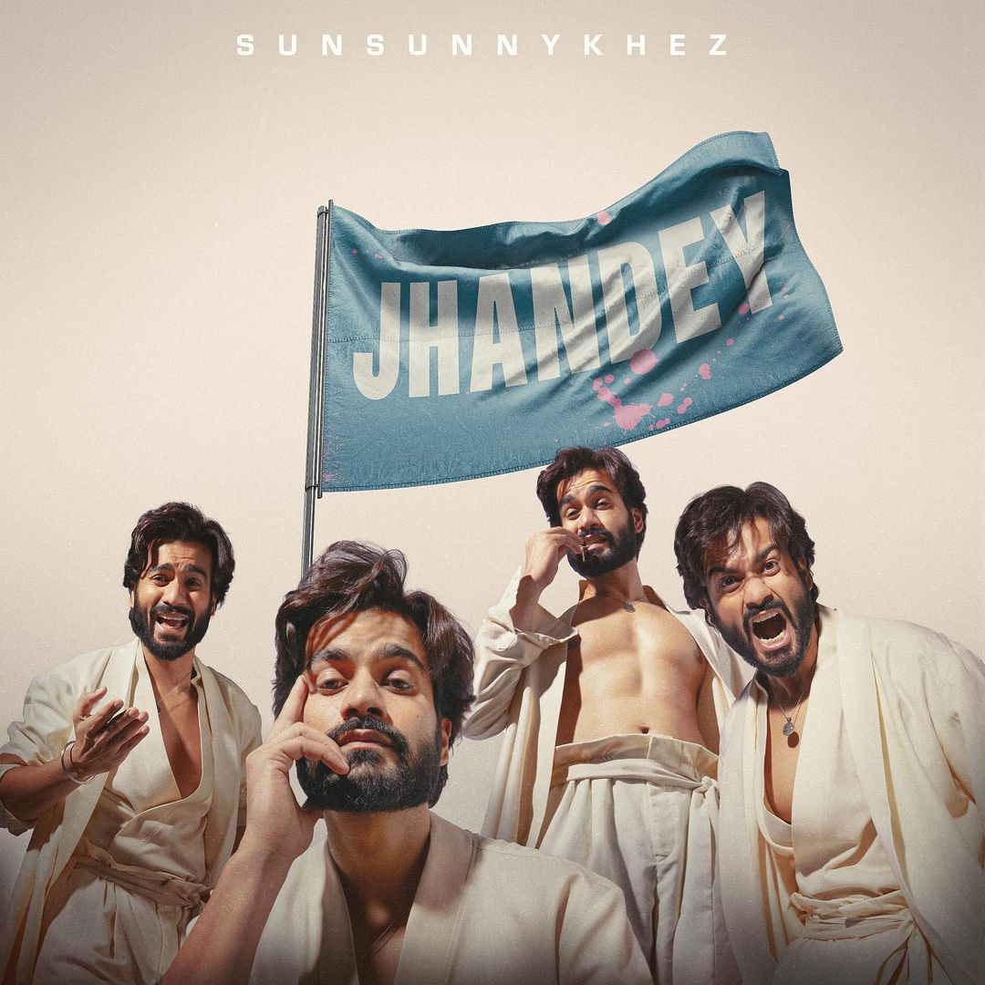 Sunny Kaushal first single titled Jhandey