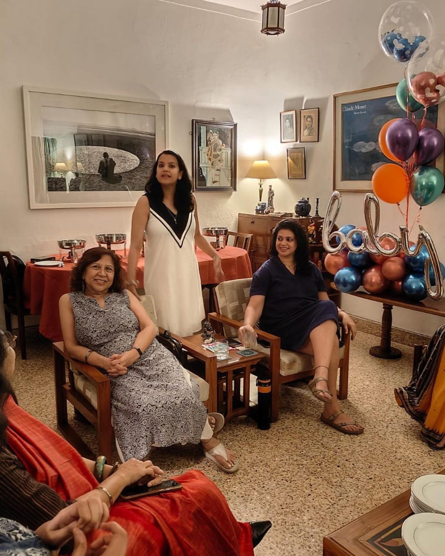 Swara Bhasker baby shower glimpses