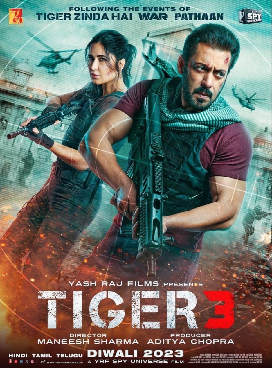 Tiger 3 poster