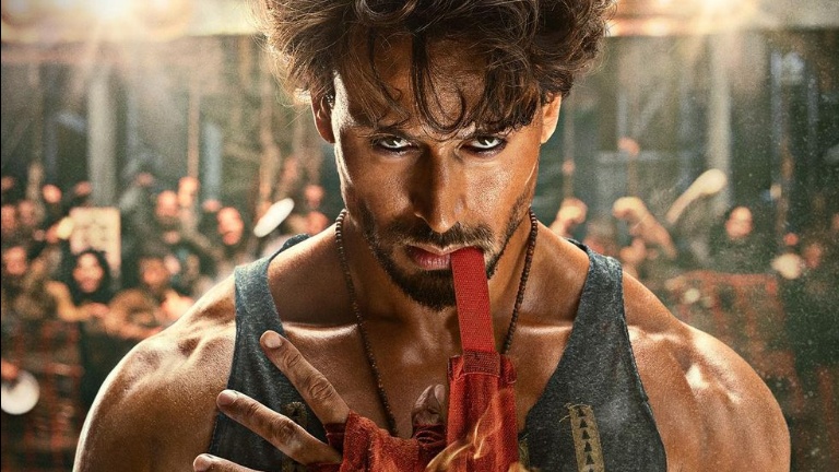 tiger shroff, ganapath, ganapath first look,