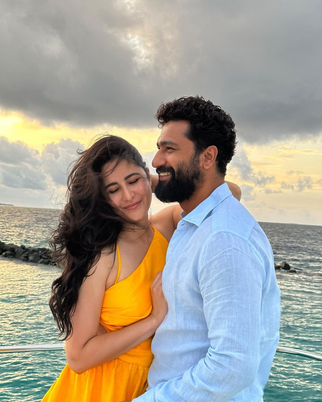 Vicky Kaushal and Katrina Kaif