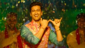 vicky kaushal, the great indian family