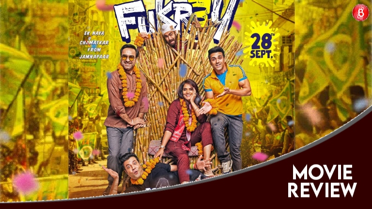 fukrey review cover