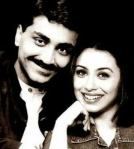 Aditya Chopra and Rani Mukerji