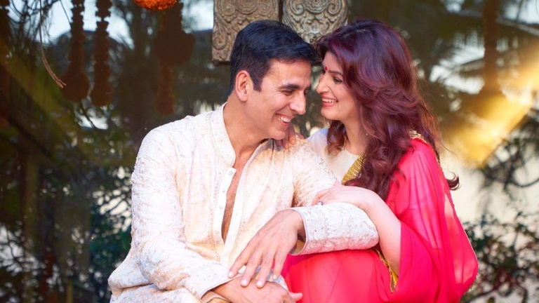 akshay kumar and twinkle khanna,