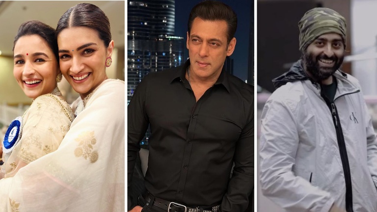 alia bhatt national award, kriti sanon natipnal award, salman khan and arijit singh pacth up,