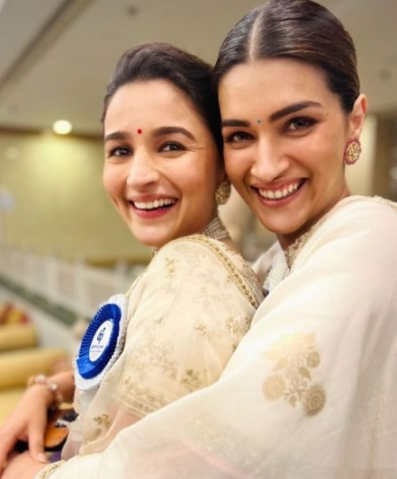 Alia Bhatt and Kriti Sanon