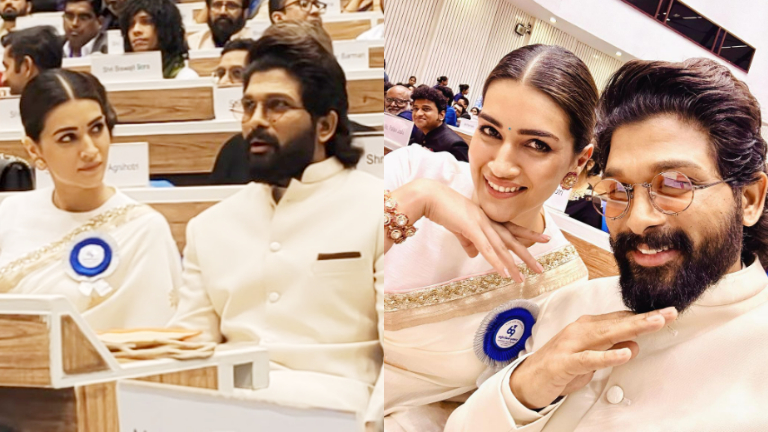 allu arjun, kriti sanon