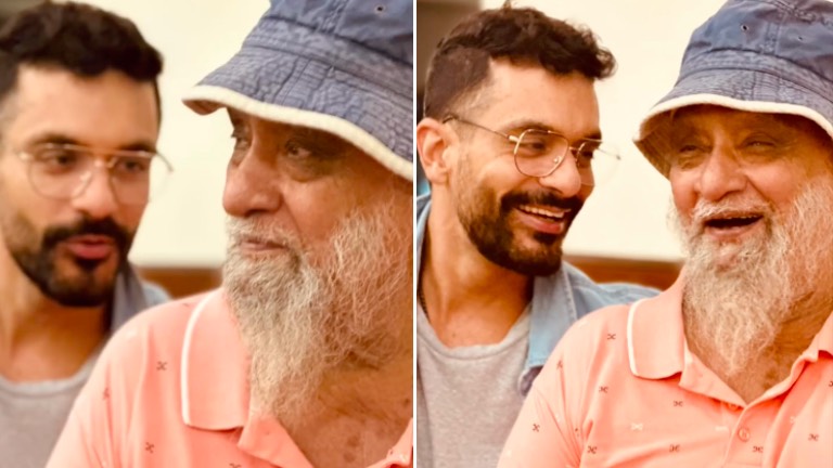 angad bedi, angad bedi father, bishan singh bedi