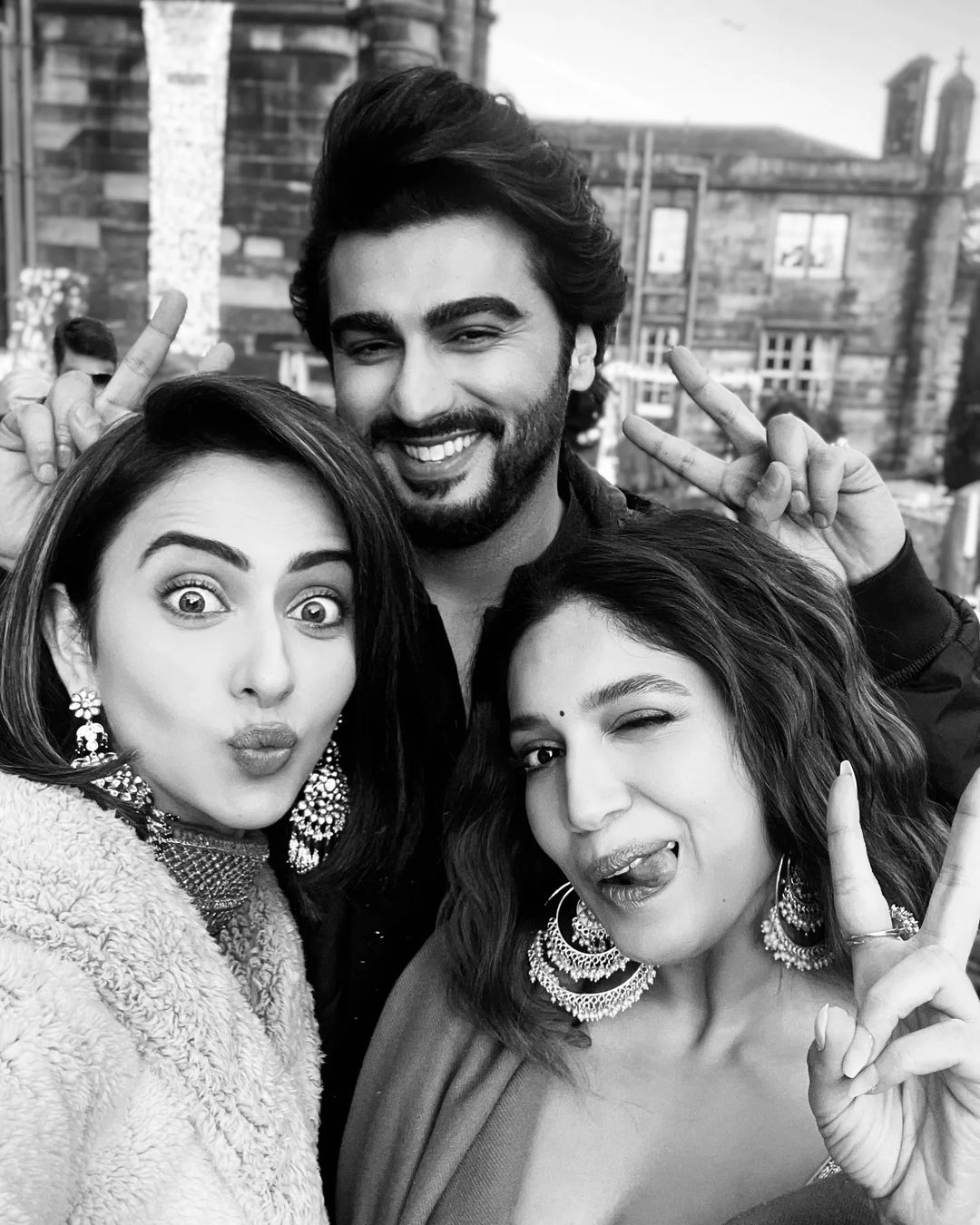 Arjun Kapoor, Bhumi Pednekar and Rakul Preet Singh