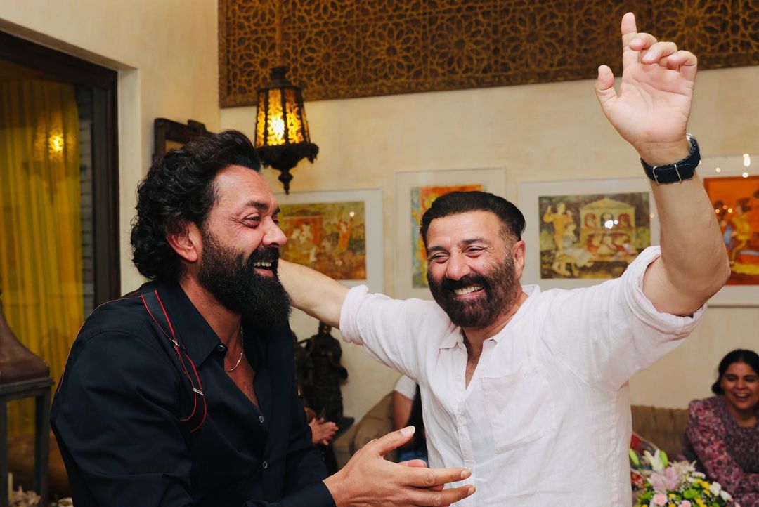 Bobby Deol and Sunny Deol