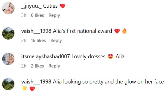 Fans react to Alia Bhatt and Ranbir Kapoor
