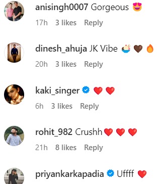 Fans react to Janhvi Kapoor's post