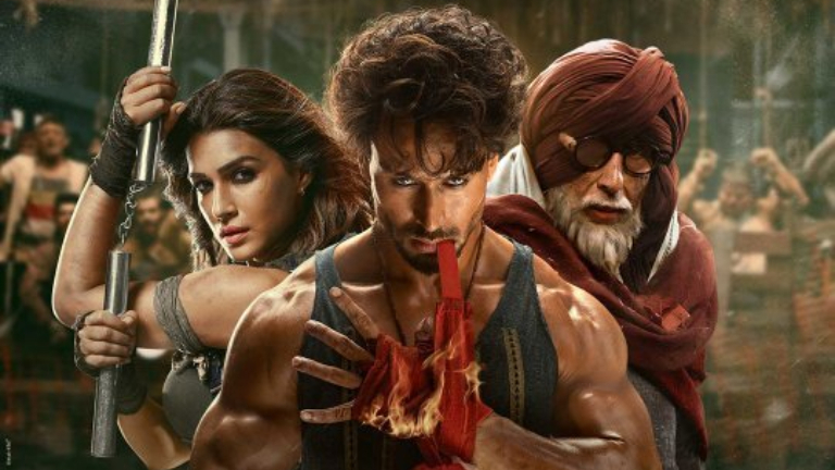 ganapath, tiger shroff, kriti sanon,