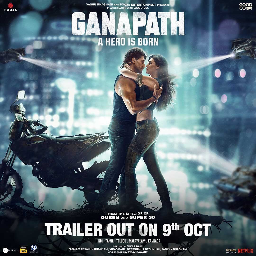 Ganapath trailer release date