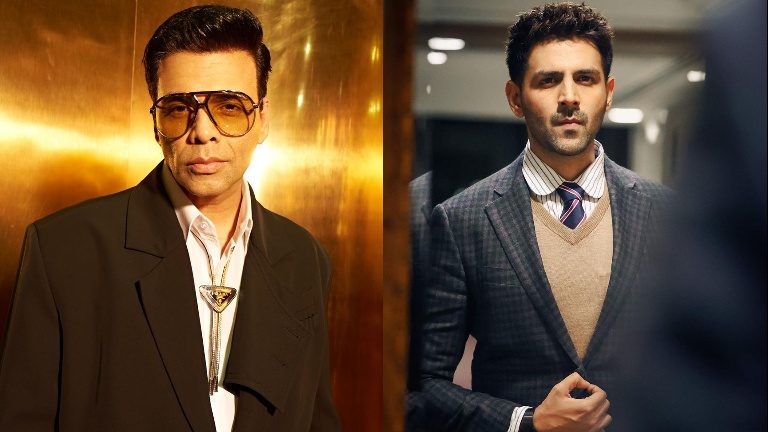 karan johar, kartik aaryan,