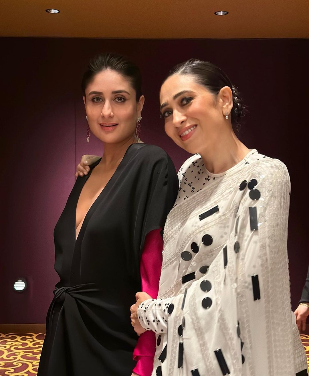 Kareena Kapoor Khan and Karisma Kapoor