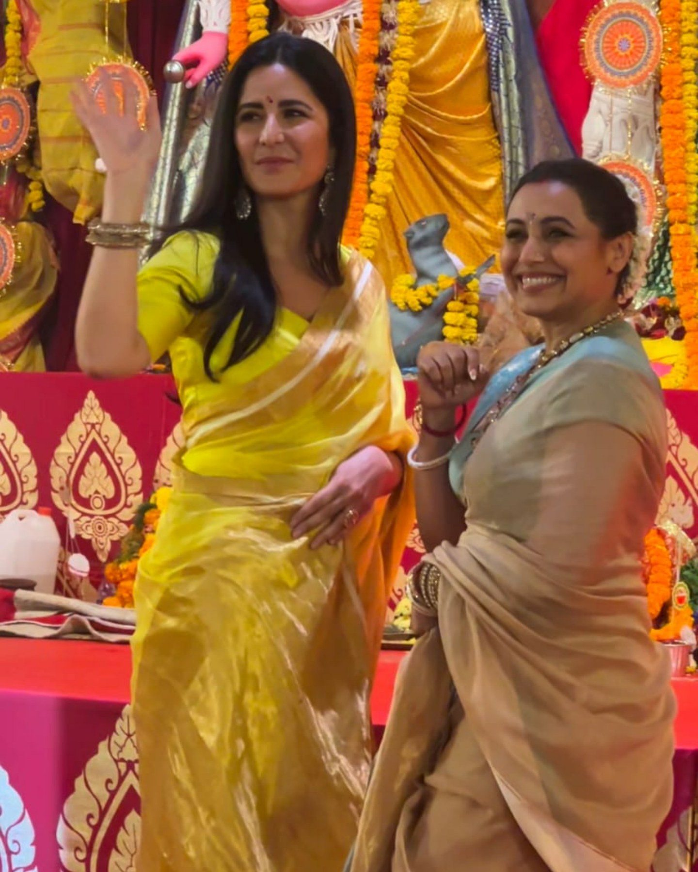 Katrina Kaif and Rani Mukerji
