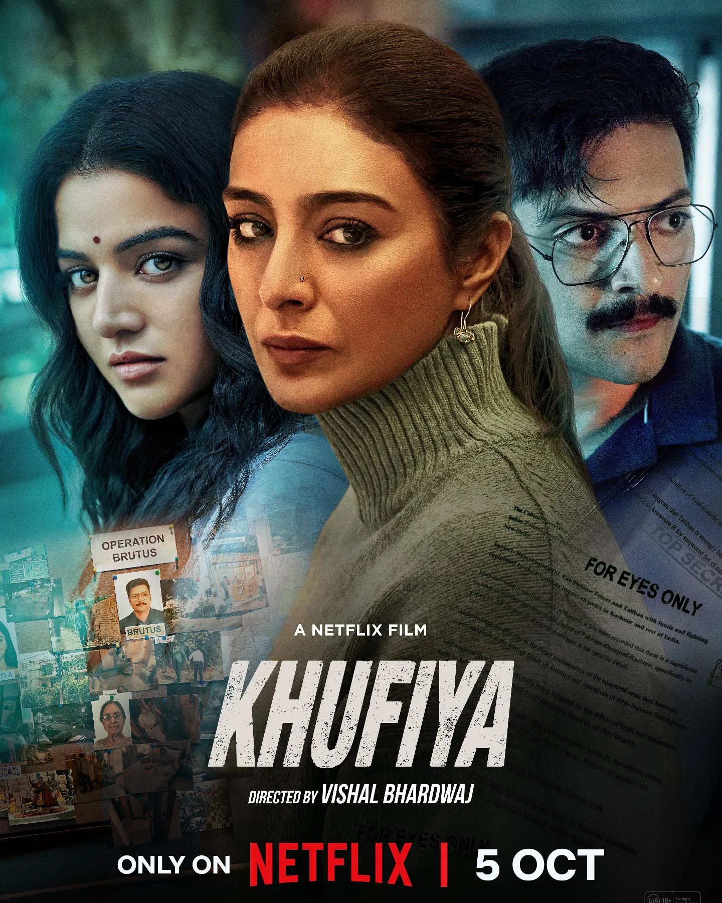 Khufiya-Poster